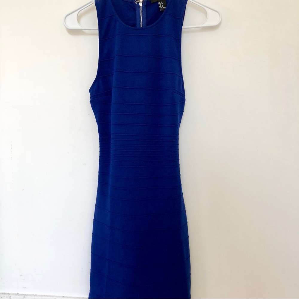 Forever 21 blue mini dress size small